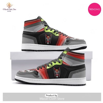 [TRENDING EDITION] Astray Red Frame Gundam Air Jordan High Top Sneaker - soulcals