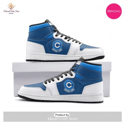 [TRENDING EDITION] Capsule Corp Dragon Ball Air Jordan High Top Sneaker - soulcals