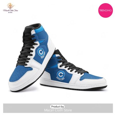 [TRENDING EDITION] Capsule Corp Dragon Ball Air Jordan High Top Sneaker - soulcals