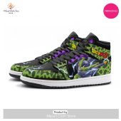 [trending Edition] Cell Dragon Ball Air Jordan High Top Sneaker Long Time - demo10