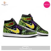 [trending Edition] Cell Dragon Ball Air Jordan High Top Sneaker Loving Click - demo10