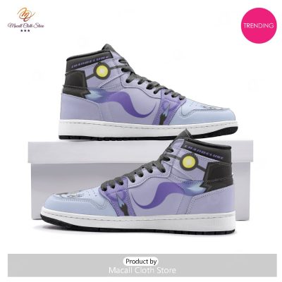 [TRENDING EDITION] Chandelure Pokemon Air Jordan High Top Sneaker - soulcals