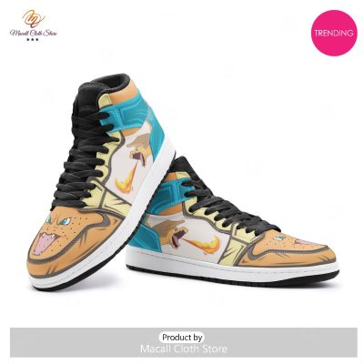 [TRENDING EDITION] Charizard Roar Pokemon Air Jordan High Top Sneaker - soulcals