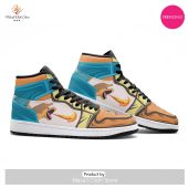 Trending Edition Charizard Roar Pokemon Air Jordan High Top Sneaker 4 Tf2cr.jpg - demo10