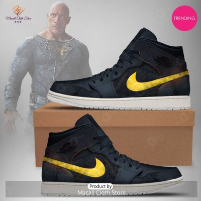 [TRENDING EDITION] DC Black Adam Air Jordan High Top Sneaker - soulcals