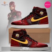 Trending Edition Dc Justice League Flash Air Jordan High Top Sneaker 1 W9ydk.jpg - demo10