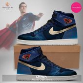[TRENDING EDITION] DC Justice League Superman Air Jordan High Top Sneaker - soulcals
