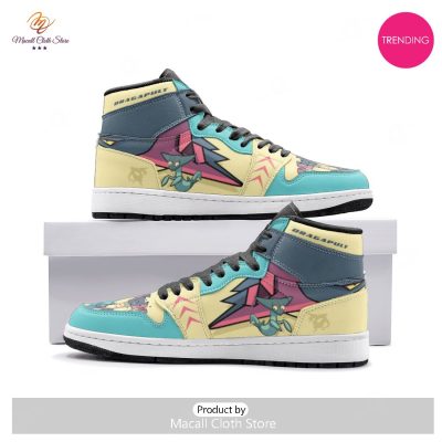 [TRENDING EDITION] Dragapult Pokemon Luxury Air Jordan High Top Sneaker - soulcals
