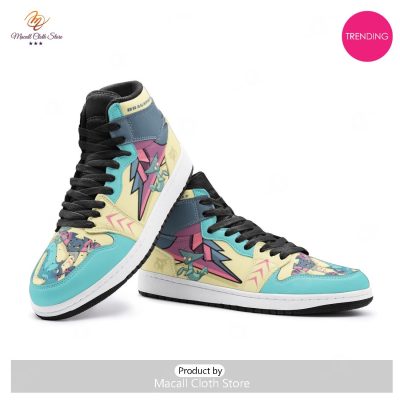 [TRENDING EDITION] Dragapult Pokemon Luxury Air Jordan High Top Sneaker - soulcals