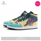 [trending Edition] Dragapult Pokemon Air Jordan High Top Sneaker Cutting Dash - demo10