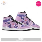 [trending Edition] Espeon Pokemon Air Jordan High Top Sneaker Nice Photo Dude - demo10