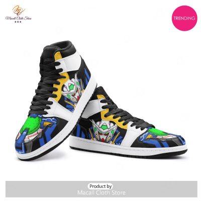 [TRENDING EDITION] Exia Gundam Luxury Design Air Jordan High Top Sneaker - soulcals