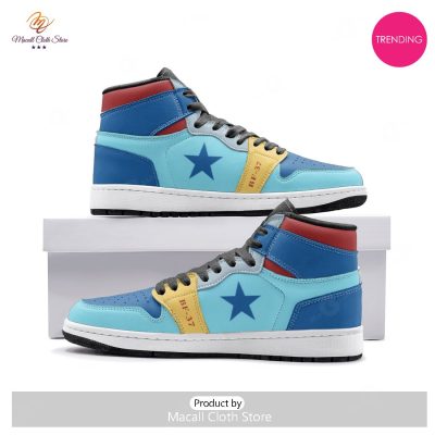 [TRENDING EDITION] Franky One Piece Air Jordan High Top Sneaker - soulcals
