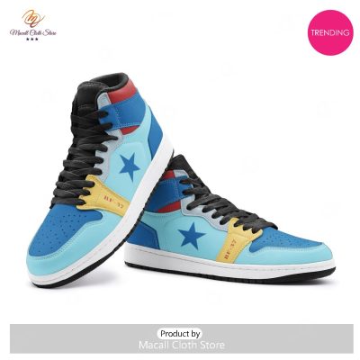 [TRENDING EDITION] Franky One Piece Air Jordan High Top Sneaker - soulcals