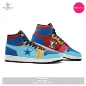 [trending Edition] Franky One Piece Air Jordan High Top Sneaker Cutting Dash - demo10