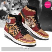 Trending Edition Gaara Sand Village Air Jordan High Top Sneaker Anime Shoes For Naruto Fans 2 Qxac0.jpg - demo10