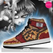 Trending Edition Gaara Sand Village Air Jordan High Top Sneaker Anime Shoes For Naruto Fans 3 8adzs.jpg - demo10