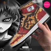 Trending Edition Gaara Sand Village Air Jordan High Top Sneaker Anime Shoes For Naruto Fans 4 Xeytu.jpg - demo10