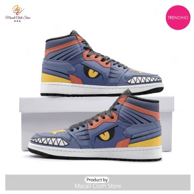 [TRENDING EDITION] Garchomp Pokemon Air Jordan High Top Sneaker - soulcals