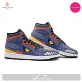 [trending Edition] Garchomp Pokemon Air Jordan High Top Sneaker Good One Dear - demo10