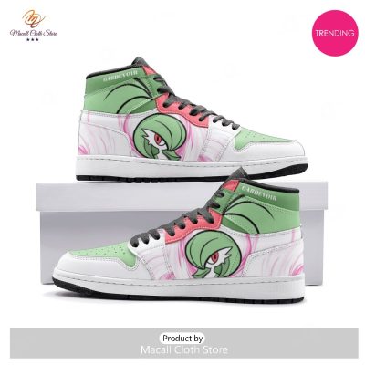 [TRENDING EDITION] Gardevoir Pokemon Air Jordan High Top Sneaker - soulcals