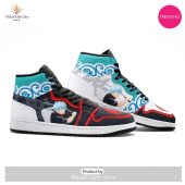 Trending Edition Gintoki Kimono Pattern Gintama Air Jordan High Top Sneaker 4 0agk5.jpg - demo10