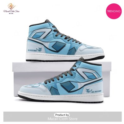 [TRENDING EDITION] Glaceon Pokemon Air Jordan High Top Sneaker - soulcals