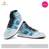 [trending Edition] Glaceon Pokemon Air Jordan High Top Sneaker Stand Easy Bro - demo10