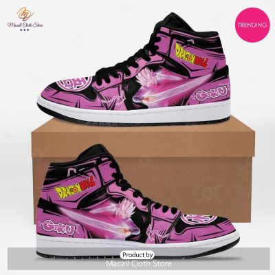 [TRENDING EDITION] Goku Black Rose Dragon Ball Z Air Jordan High Top Sneaker - soulcals