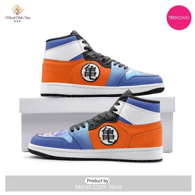 [TRENDING EDITION] Goku Dragonball Air Jordan Air Jordan High Top Sneaker - soulcals