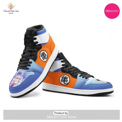 [TRENDING EDITION] Goku Dragonball Air Jordan Air Jordan High Top Sneaker - soulcals