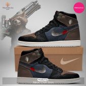 Trending Edition Gotg Marvel Rocket Premium Air Jordan High Top Sneaker 1 Vhnvu.jpg - demo10
