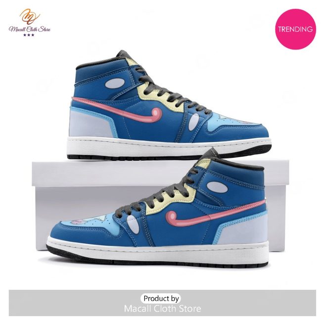 [TRENDING EDITION] Greninja Pokemon Air Jordan Air Jordan High Top Sneaker - soulcals