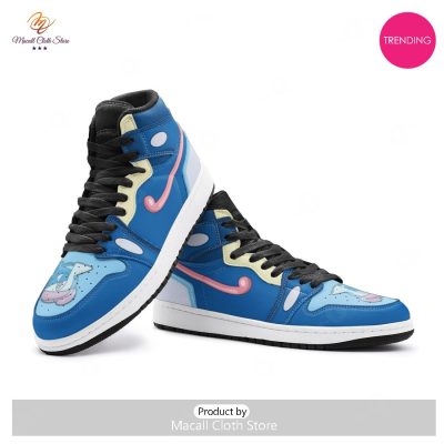 [TRENDING EDITION] Greninja Pokemon Air Jordan Air Jordan High Top Sneaker - soulcals