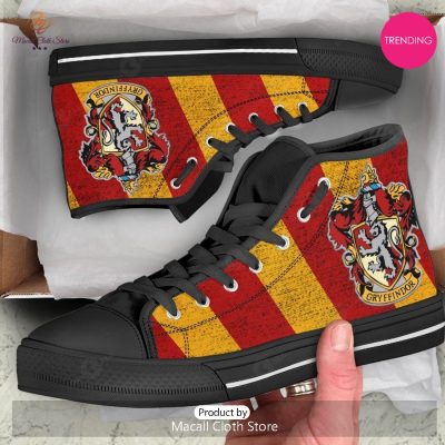 [TRENDING EDITION] Gryffindor Air Jordan High Top Sneaker - Harry Potter Shoes For Fans - soulcals