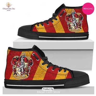 [TRENDING EDITION] Gryffindor Air Jordan High Top Sneaker - Harry Potter Shoes For Fans - soulcals