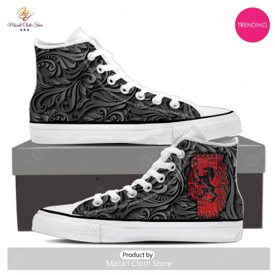 [TRENDING EDITION] Gryffindor Harry Potter Black Luxury Air Jordan High Top Sneaker - soulcals