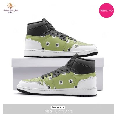 [TRENDING EDITION] Gyomei Himejima Demon Slayer Air Jordan High Top Sneaker - soulcals