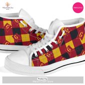 Trending Edition Harry Potter Gryffindor Grid Luxury Air Jordan High Top Sneakers 3 0c7ic.jpg - demo10