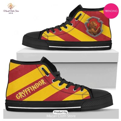 [TRENDING EDITION] Harry Potter Gryffindor House Air Jordan High Top Sneakers - soulcals
