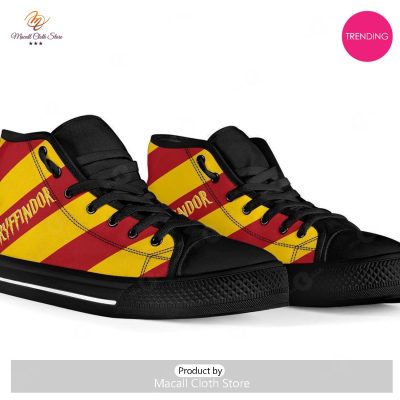 [TRENDING EDITION] Harry Potter Gryffindor House Air Jordan High Top Sneakers - soulcals