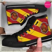Trending Edition Harry Potter Gryffindor House Air Jordan High Top Sneakers 5 Saics.jpg - demo10