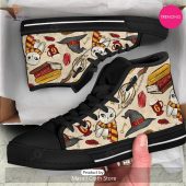 Trending Edition Harry Potter Gryffindor Icons Air Jordan High Top Sneakers 2 Rjupj.jpg - demo10