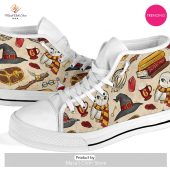 Trending Edition Harry Potter Gryffindor Icons Air Jordan High Top Sneakers 4 44uoh.jpg - demo10