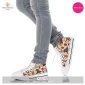 Trending Edition Harry Potter Gryffindor Icons Air Jordan High Top Sneakers 5 Qdlhz.jpg - demo10