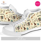 Trending Edition Harry Potter Hogwarts Pattern Air Jordan High Top Sneakers 3 Nn49l.jpg - demo10