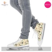 Trending Edition Harry Potter Hogwarts Pattern Air Jordan High Top Sneakers 4 Ywx5v.jpg - demo10