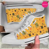 Trending Edition Harry Potter Hogwarts Pattern Air Jordan High Top Sneakers 5 Sjmht.jpg - demo10