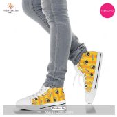 Trending Edition Harry Potter Hufflepuff Gold Air Jordan High Top Sneakers 4 2le6x.jpg - demo10