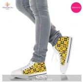 Trending Edition Harry Potter Hufflepuff Icon Patterns Air Jordan High Top Sneakers 4 Ufqd8.jpg - demo10